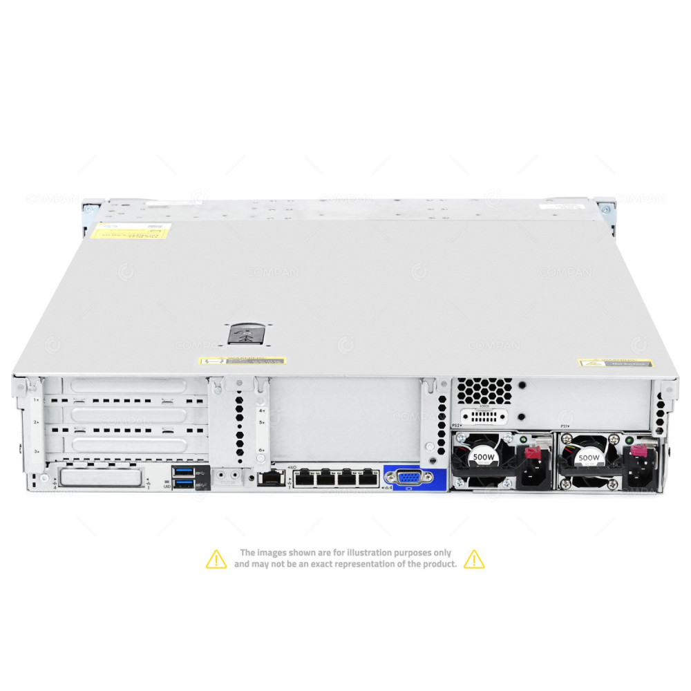 HP Proliant DL380 G9 8SFF 2x Xeon E5-2699 V4 384 GB RAM 2x 80GB SSD 6G SATA 6x 1TB 7.2K 6G SATA Rails
